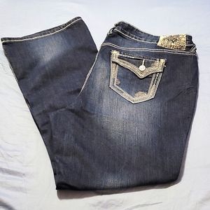 Hydraulic plus size jeans Size 24W Lola Slim Flare